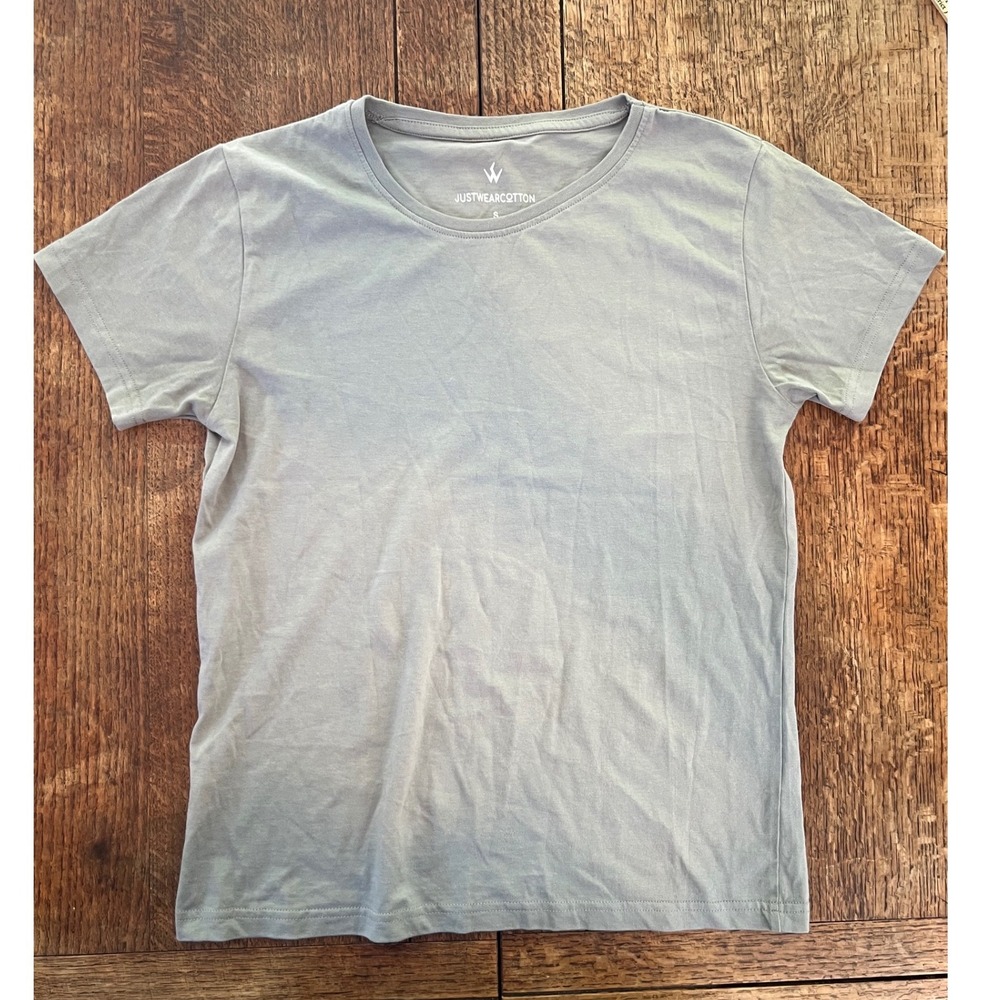 Just Wear Cotton organic short sleeve T-shirt Small‎ sustainable fair trade